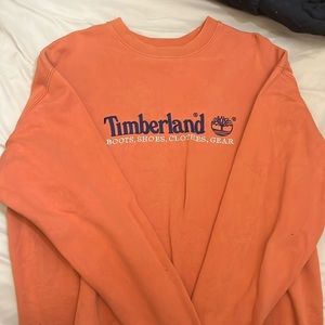 Vintage Timberland hoodie- medium